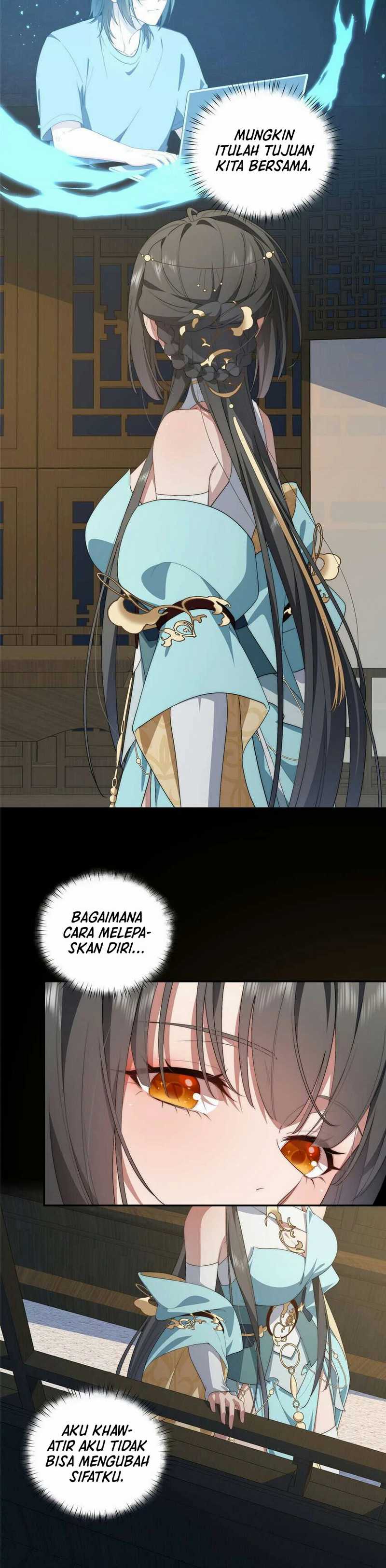 What Do You Do If the Heroine Escapes From Your Novel Chapter 33 Gambar 19