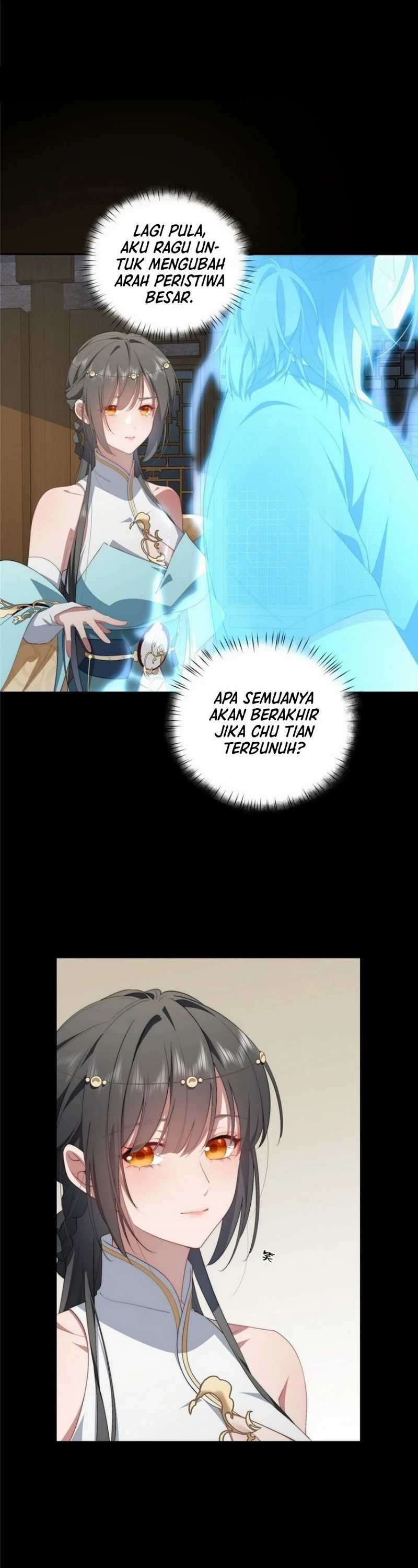 What Do You Do If the Heroine Escapes From Your Novel Chapter 33 Gambar 21