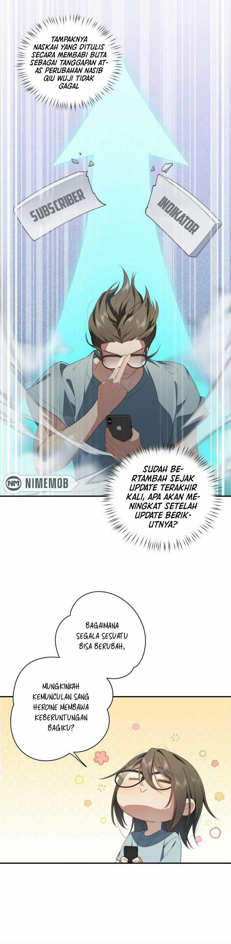 What Do You Do If the Heroine Escapes From Your Novel Chapter 35 Gambar 3