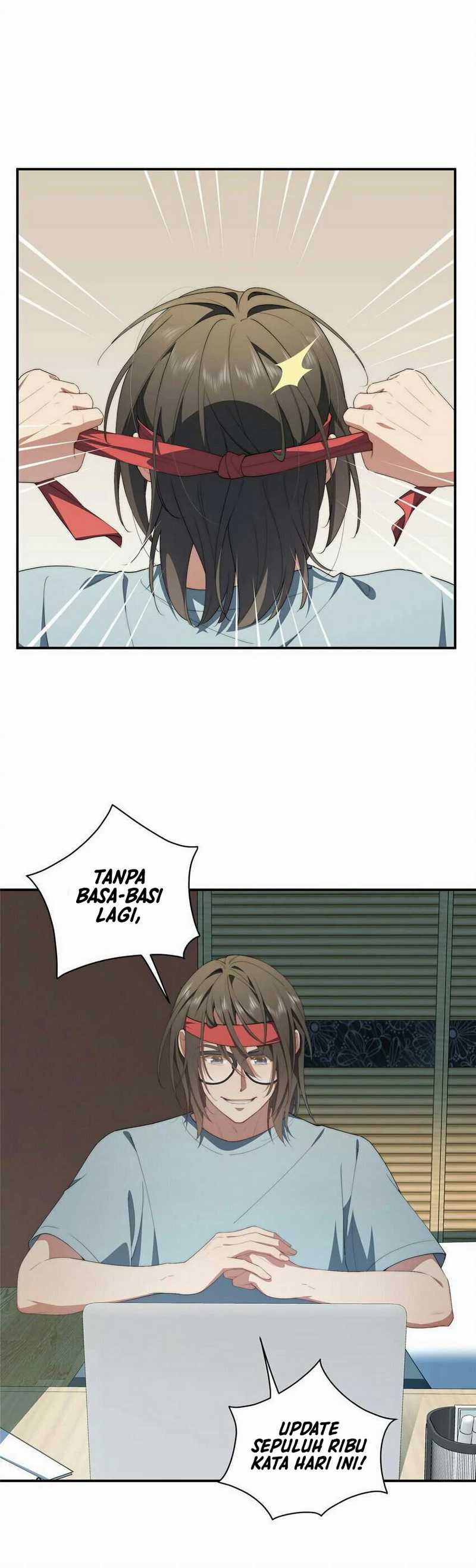 What Do You Do If the Heroine Escapes From Your Novel Chapter 35 Gambar 4