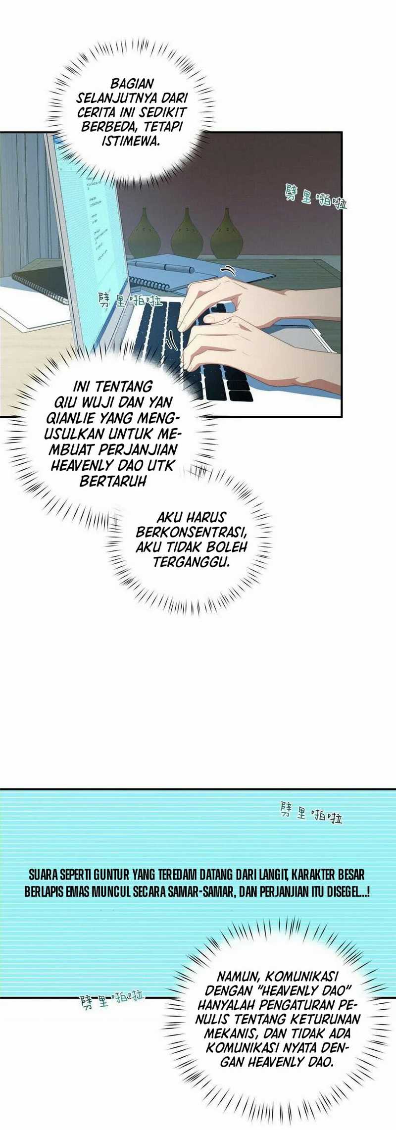 What Do You Do If the Heroine Escapes From Your Novel Chapter 35 Gambar 5