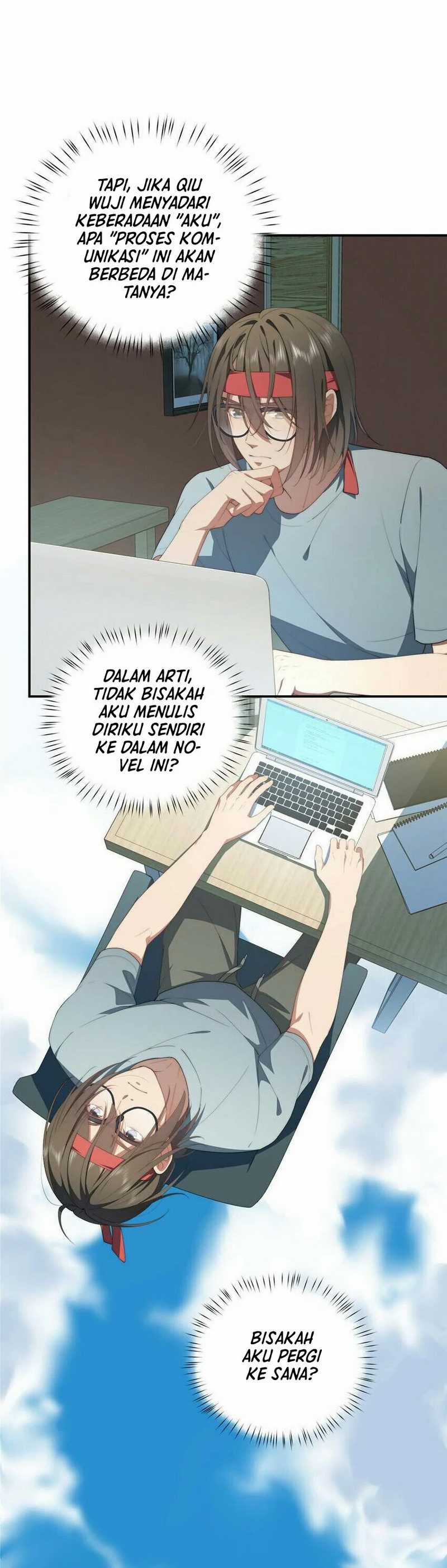 What Do You Do If the Heroine Escapes From Your Novel Chapter 35 Gambar 6