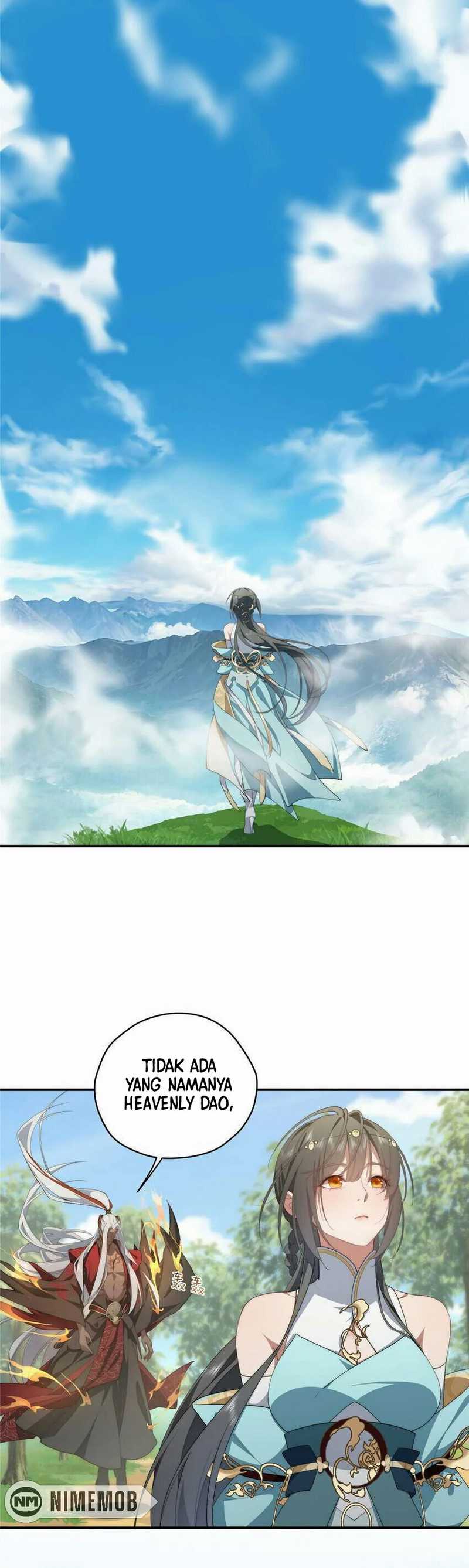 What Do You Do If the Heroine Escapes From Your Novel Chapter 35 Gambar 7