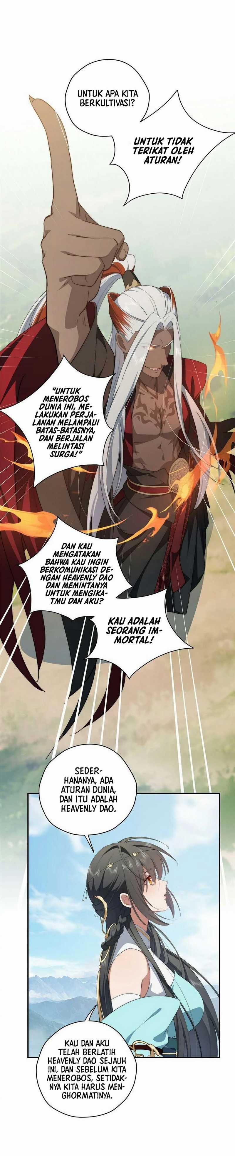 What Do You Do If the Heroine Escapes From Your Novel Chapter 35 Gambar 9