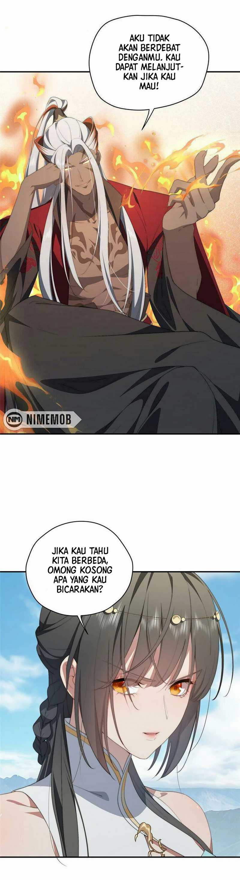 What Do You Do If the Heroine Escapes From Your Novel Chapter 35 Gambar 11