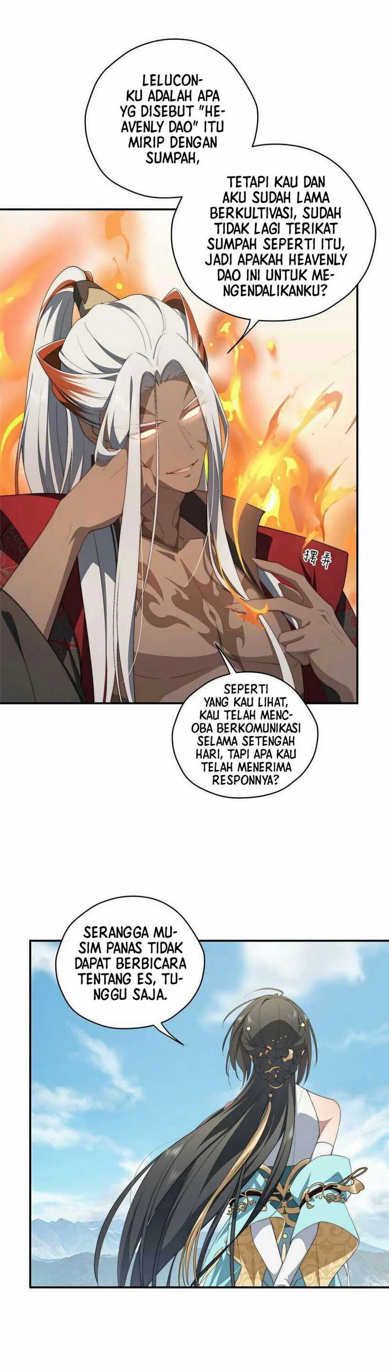 What Do You Do If the Heroine Escapes From Your Novel Chapter 35 Gambar 12