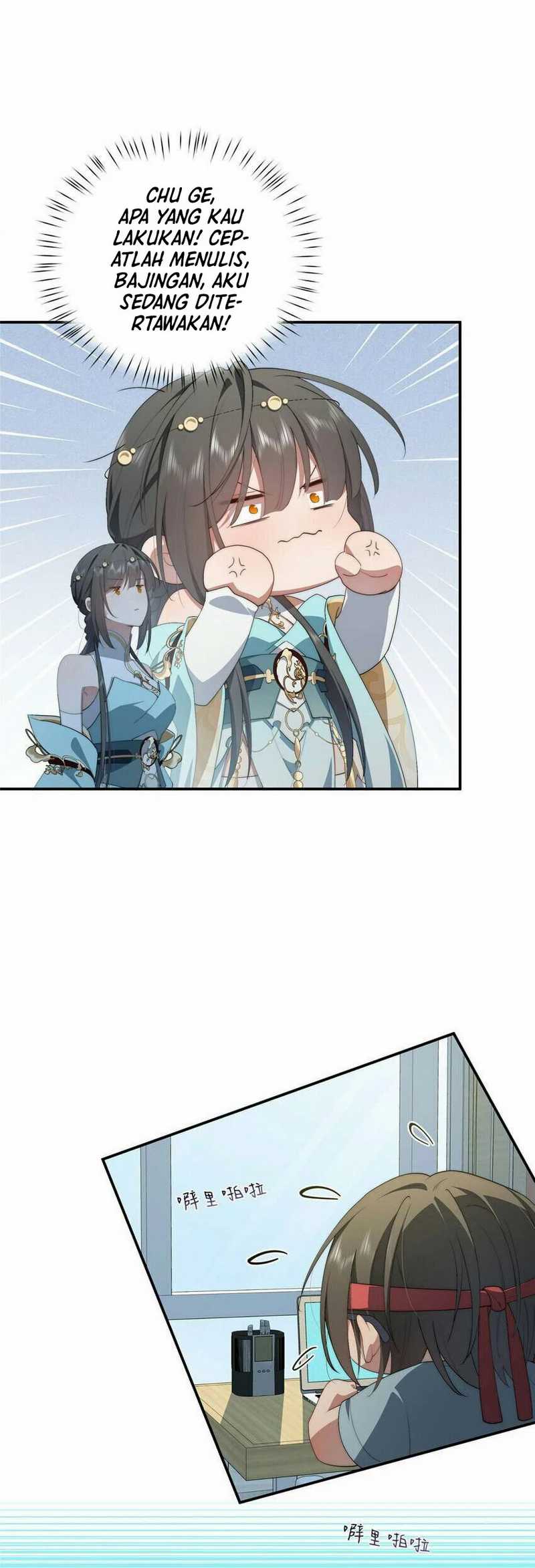 What Do You Do If the Heroine Escapes From Your Novel Chapter 35 Gambar 13