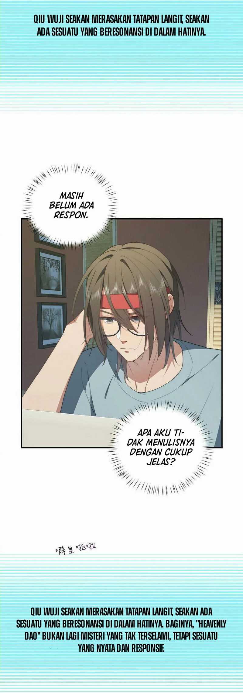 What Do You Do If the Heroine Escapes From Your Novel Chapter 35 Gambar 14
