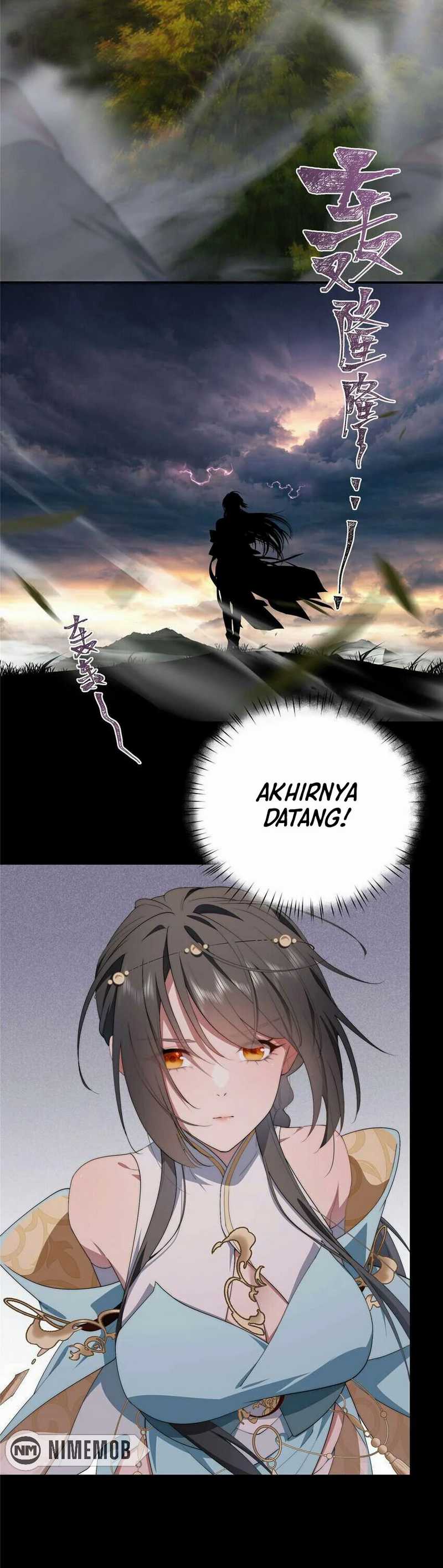 What Do You Do If the Heroine Escapes From Your Novel Chapter 35 Gambar 17