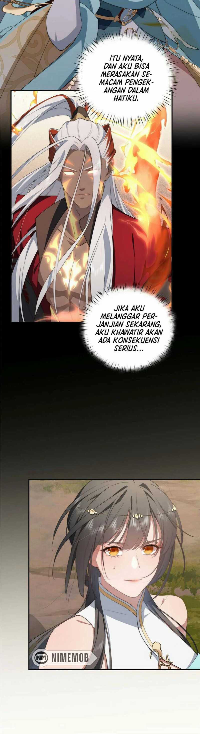 What Do You Do If the Heroine Escapes From Your Novel Chapter 35 Gambar 20