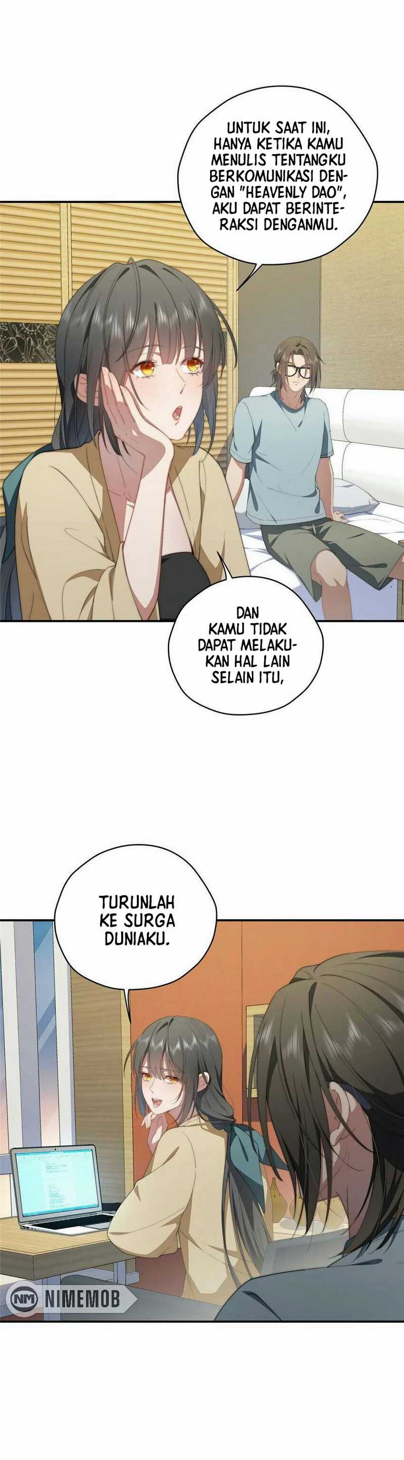 What Do You Do If the Heroine Escapes From Your Novel Chapter 37 Gambar 2