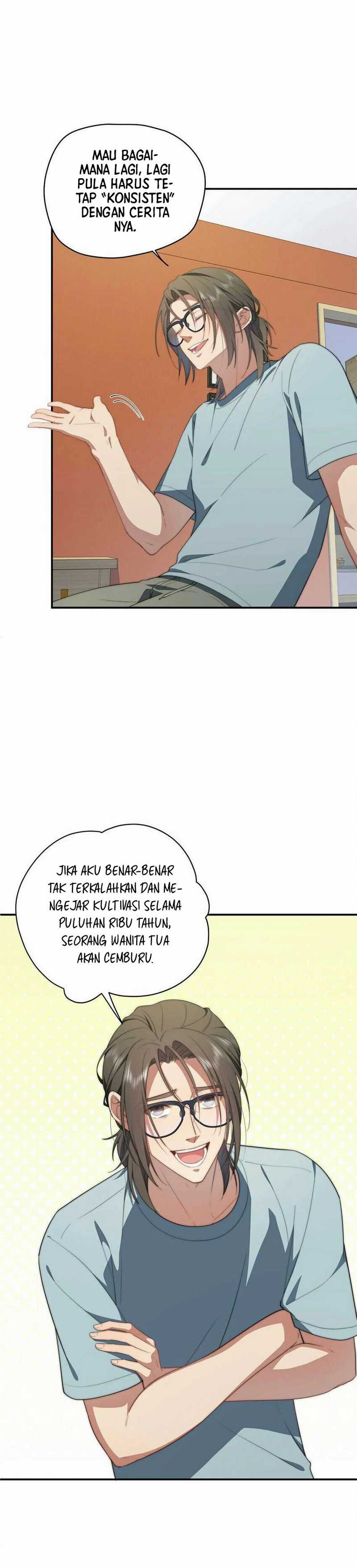 What Do You Do If the Heroine Escapes From Your Novel Chapter 37 Gambar 3