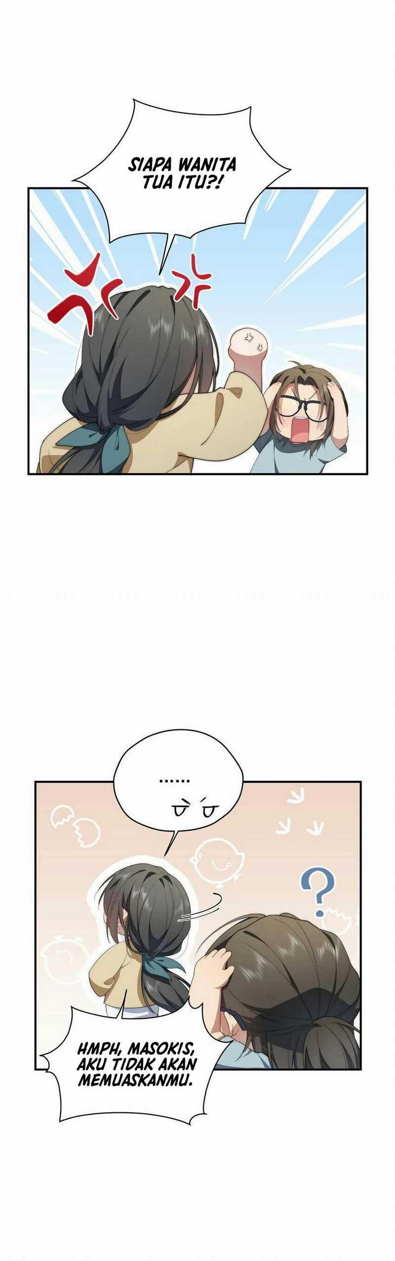 What Do You Do If the Heroine Escapes From Your Novel Chapter 37 Gambar 4