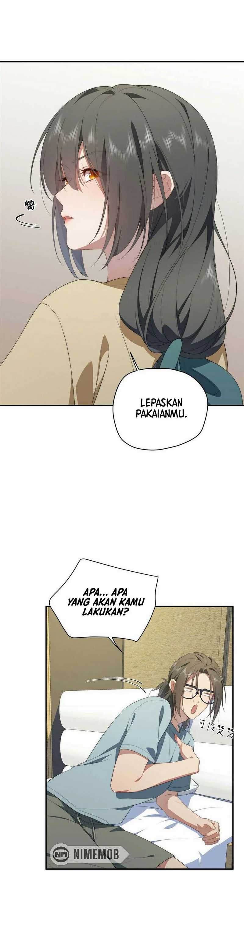 What Do You Do If the Heroine Escapes From Your Novel Chapter 37 Gambar 5