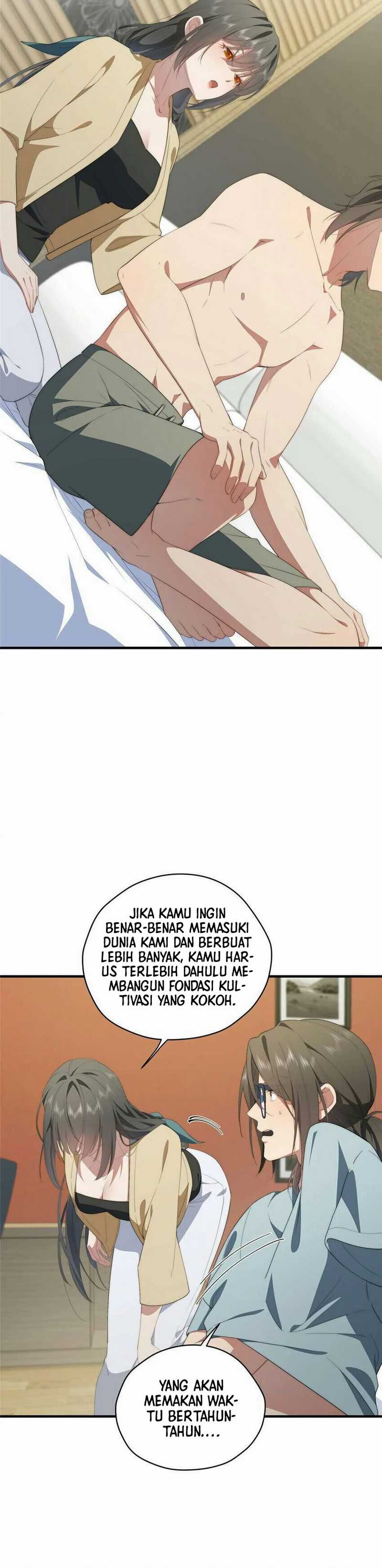 What Do You Do If the Heroine Escapes From Your Novel Chapter 37 Gambar 8