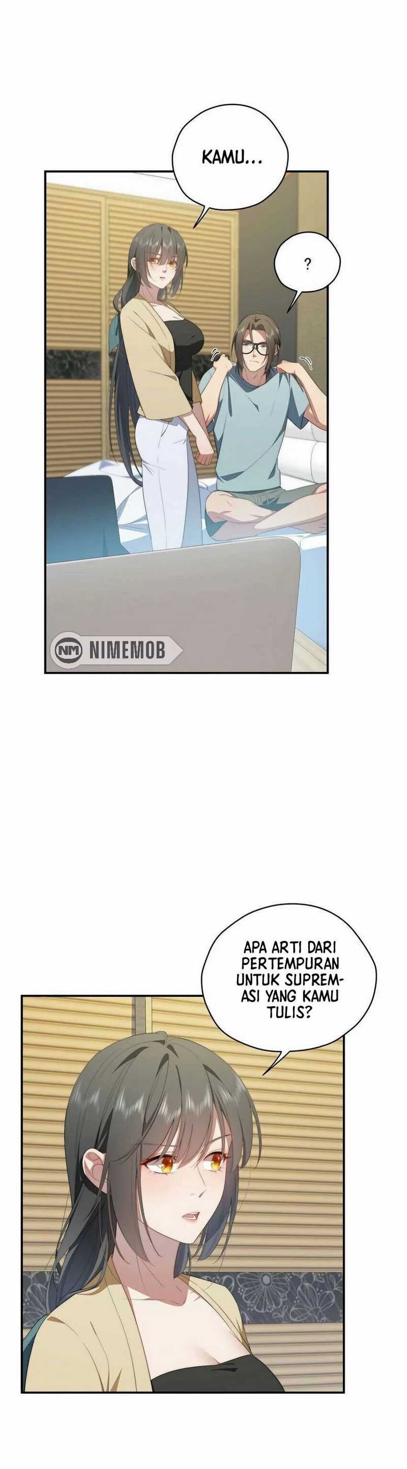 What Do You Do If the Heroine Escapes From Your Novel Chapter 37 Gambar 9