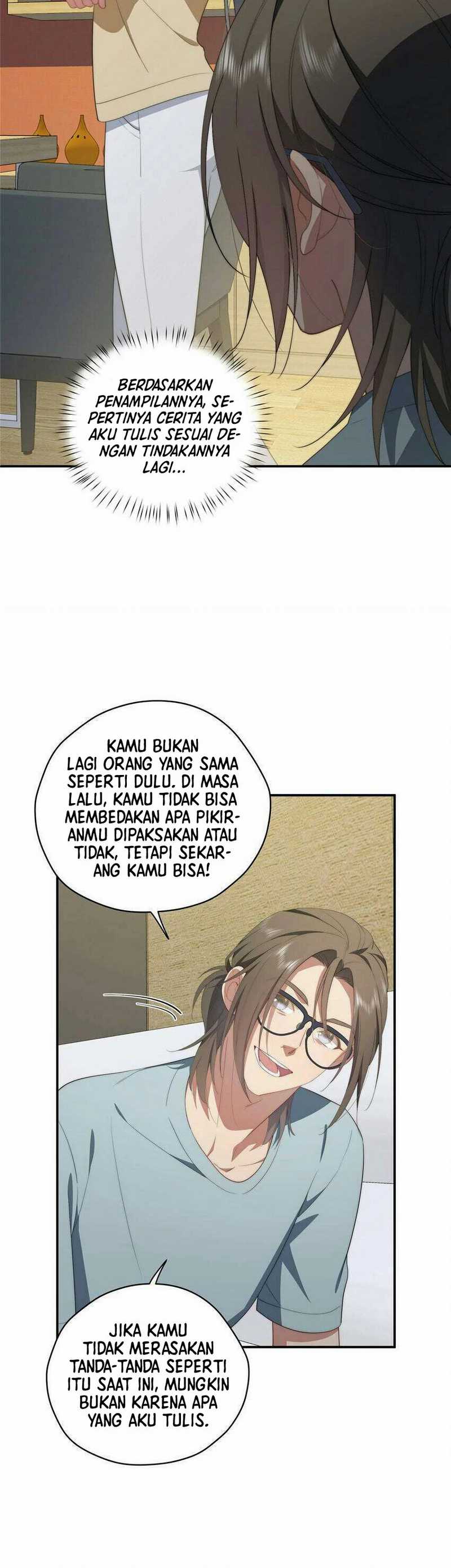 What Do You Do If the Heroine Escapes From Your Novel Chapter 37 Gambar 11