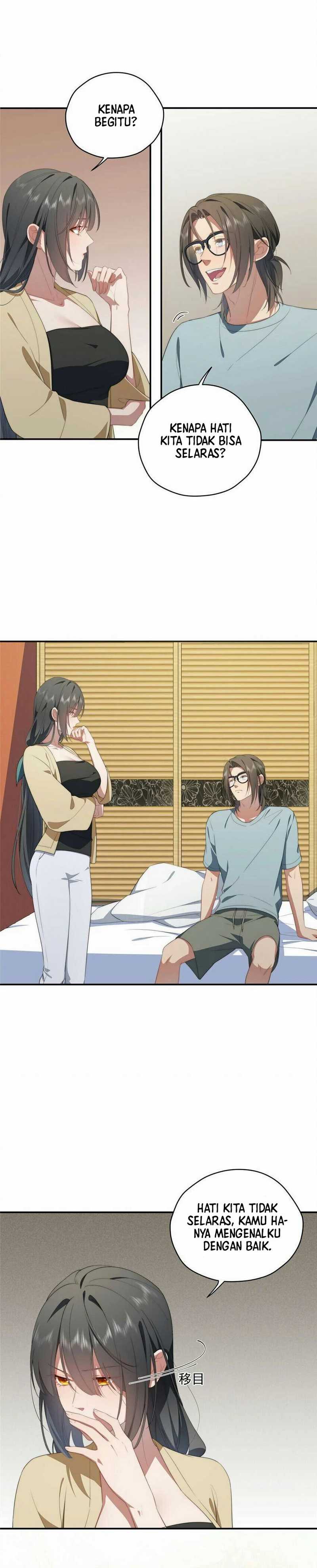 What Do You Do If the Heroine Escapes From Your Novel Chapter 37 Gambar 12