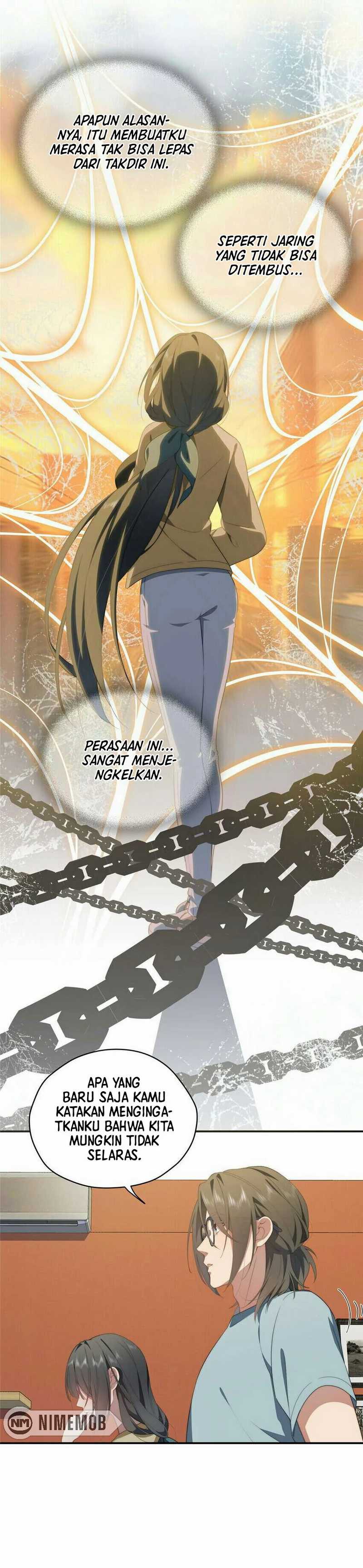 What Do You Do If the Heroine Escapes From Your Novel Chapter 37 Gambar 13