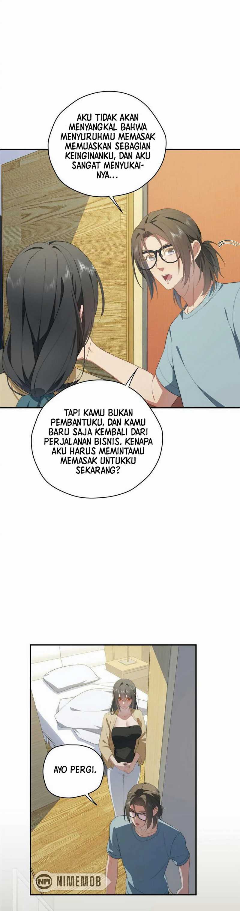 What Do You Do If the Heroine Escapes From Your Novel Chapter 37 Gambar 17