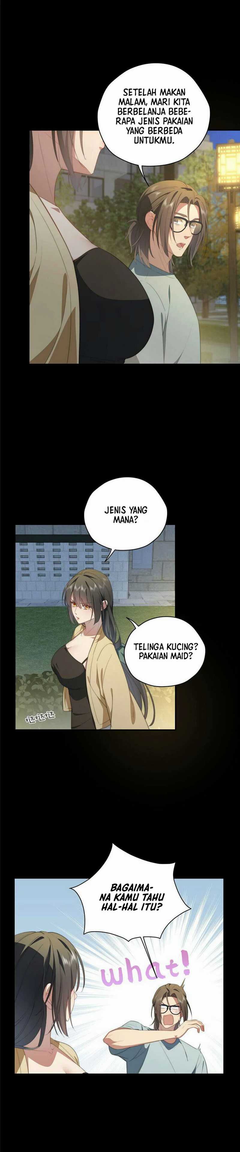 What Do You Do If the Heroine Escapes From Your Novel Chapter 37 Gambar 20