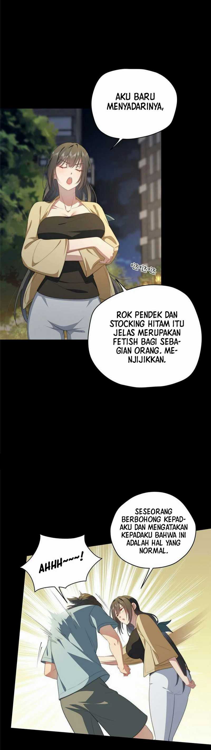 What Do You Do If the Heroine Escapes From Your Novel Chapter 37 Gambar 21