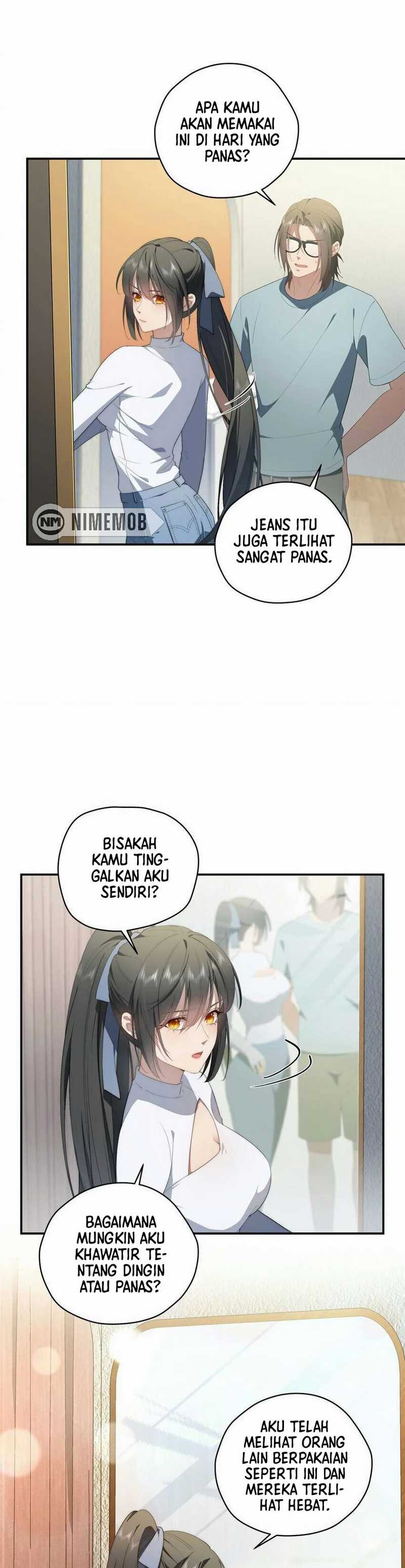 What Do You Do If the Heroine Escapes From Your Novel Chapter 38 Gambar 3