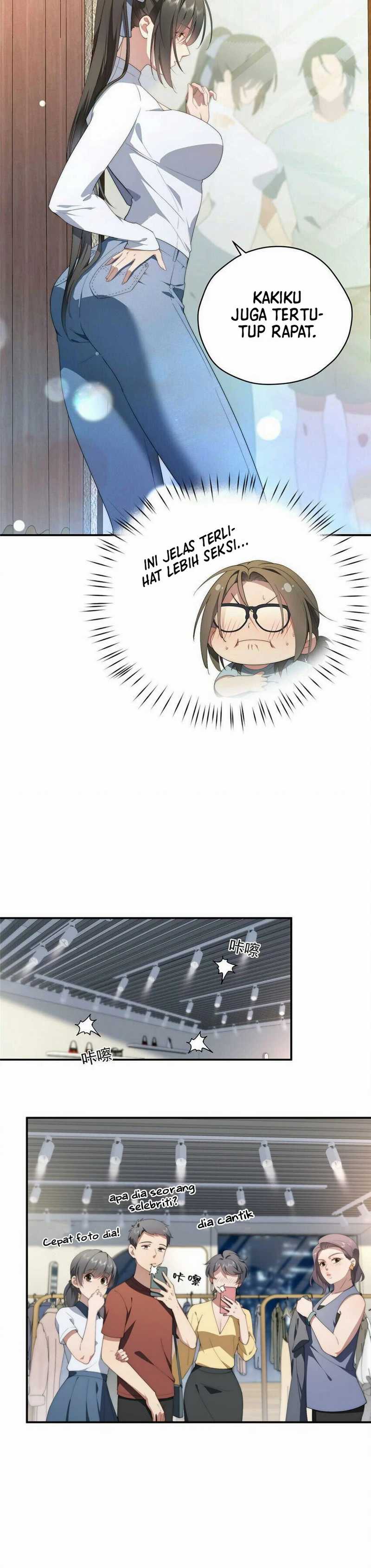 What Do You Do If the Heroine Escapes From Your Novel Chapter 38 Gambar 4
