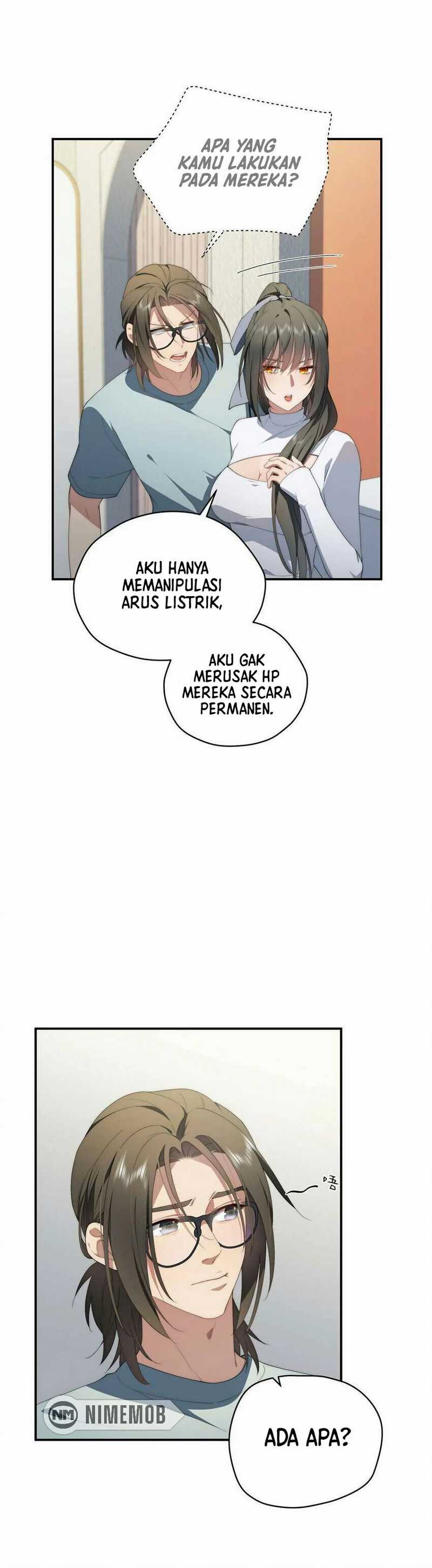 What Do You Do If the Heroine Escapes From Your Novel Chapter 38 Gambar 6