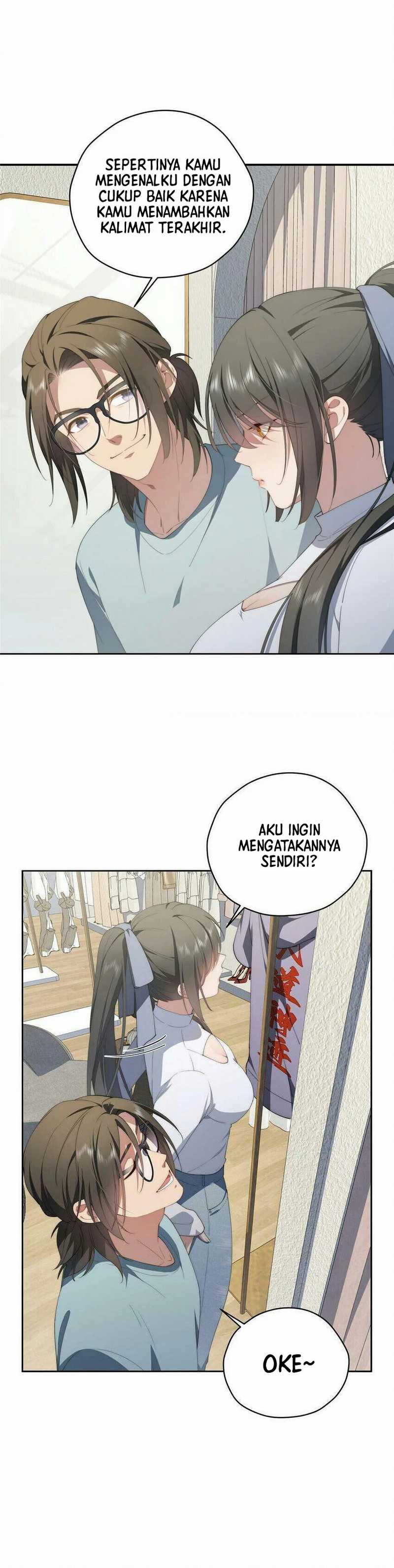 What Do You Do If the Heroine Escapes From Your Novel Chapter 38 Gambar 7