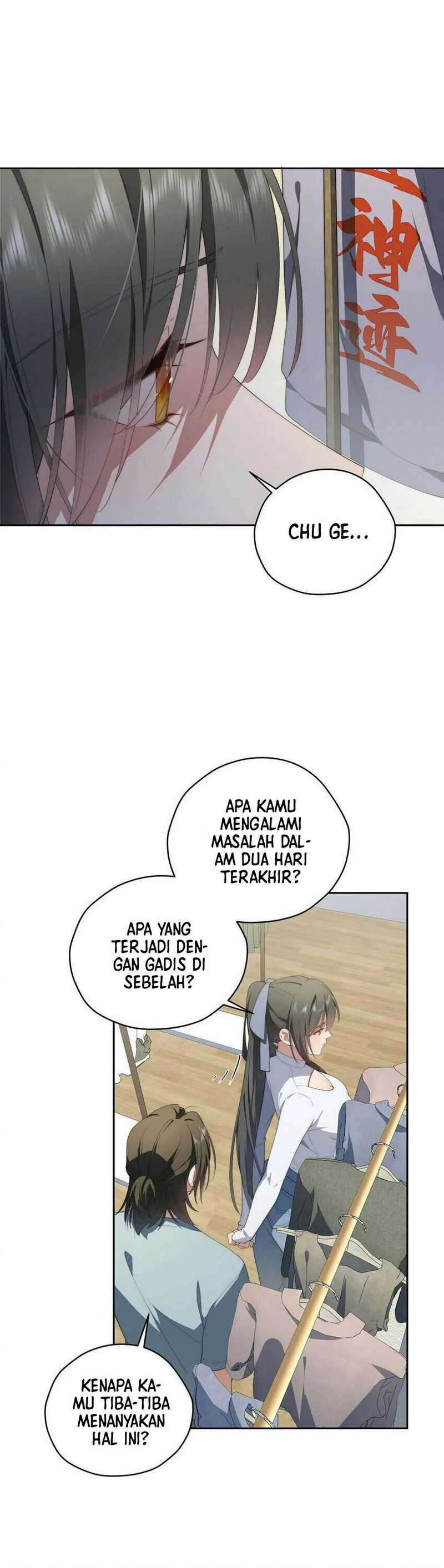 What Do You Do If the Heroine Escapes From Your Novel Chapter 38 Gambar 8