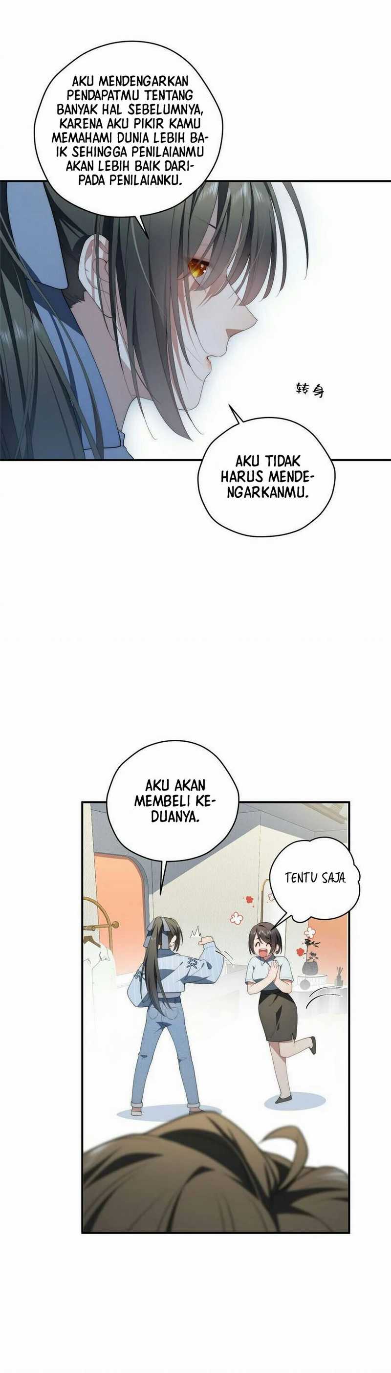 What Do You Do If the Heroine Escapes From Your Novel Chapter 38 Gambar 11