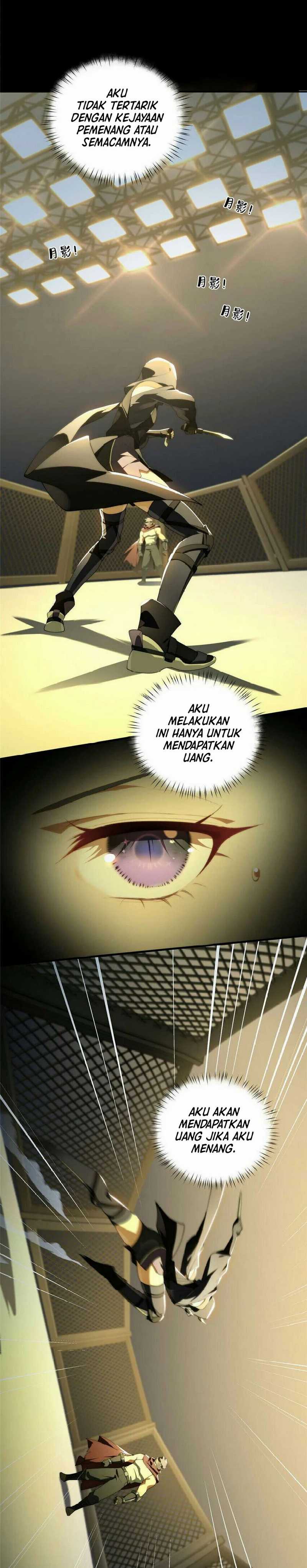 What Do You Do If the Heroine Escapes From Your Novel Chapter 38 Gambar 15