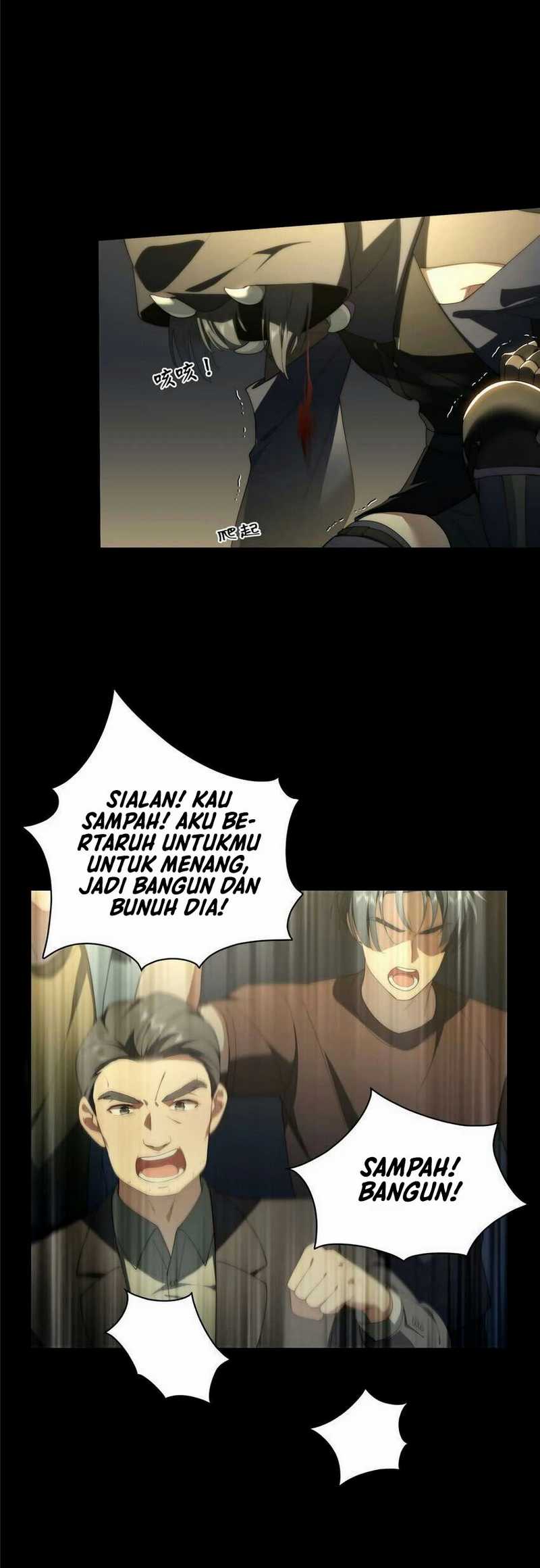 What Do You Do If the Heroine Escapes From Your Novel Chapter 38 Gambar 18