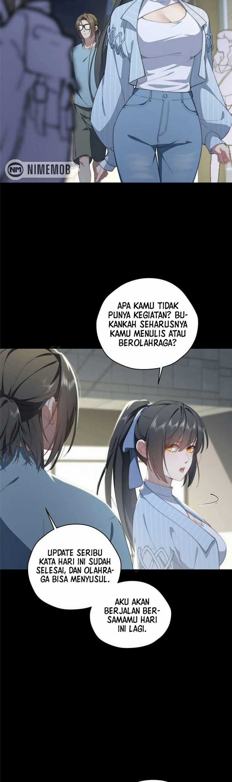 What Do You Do If the Heroine Escapes From Your Novel Chapter 39 Gambar 3