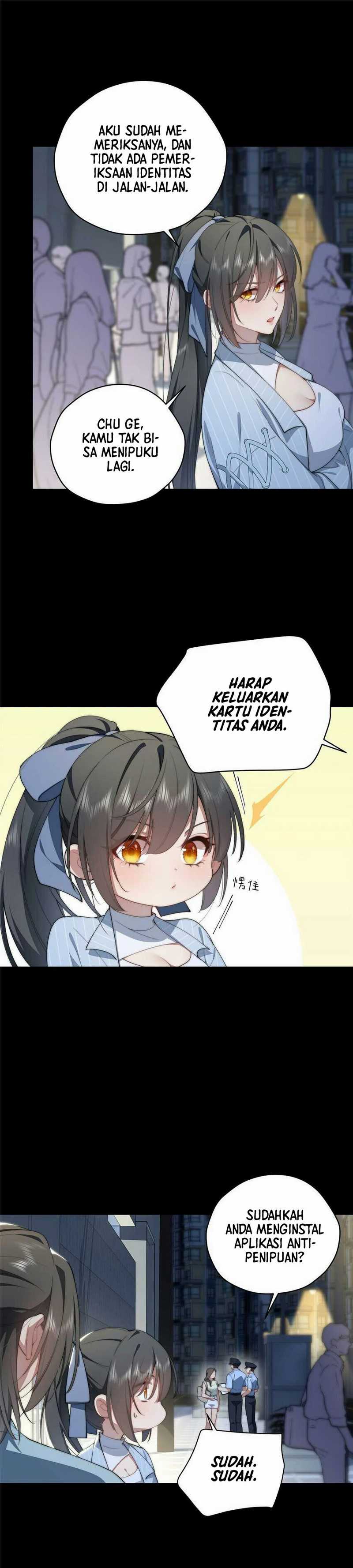 What Do You Do If the Heroine Escapes From Your Novel Chapter 39 Gambar 5