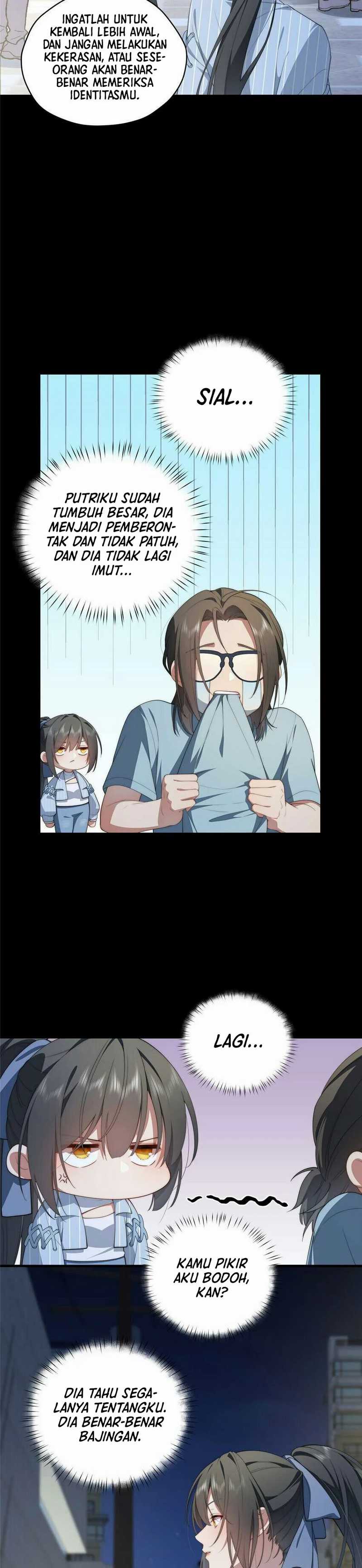 What Do You Do If the Heroine Escapes From Your Novel Chapter 39 Gambar 8