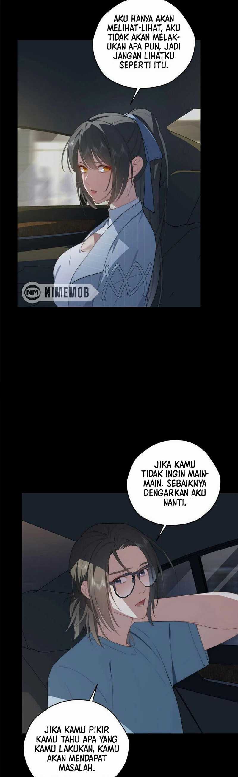What Do You Do If the Heroine Escapes From Your Novel Chapter 39 Gambar 17