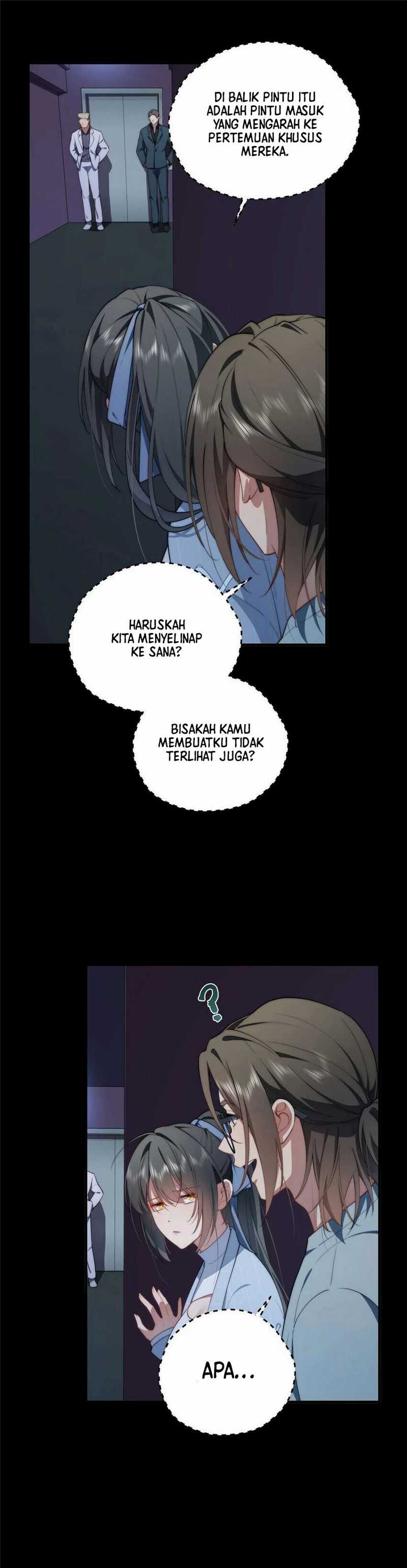 What Do You Do If the Heroine Escapes From Your Novel Chapter 41 Gambar 4