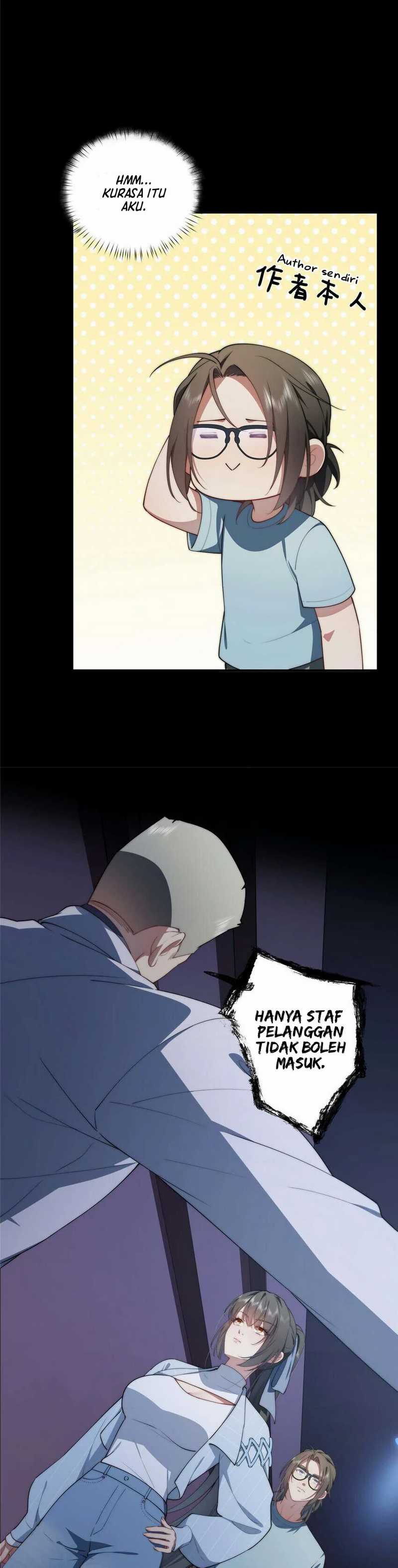 What Do You Do If the Heroine Escapes From Your Novel Chapter 41 Gambar 6
