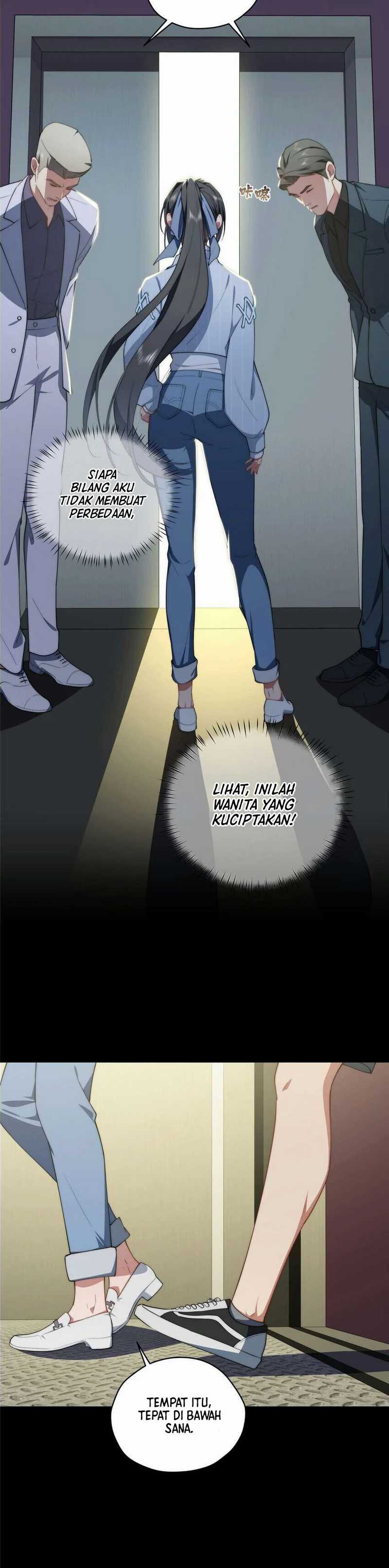 What Do You Do If the Heroine Escapes From Your Novel Chapter 41 Gambar 8