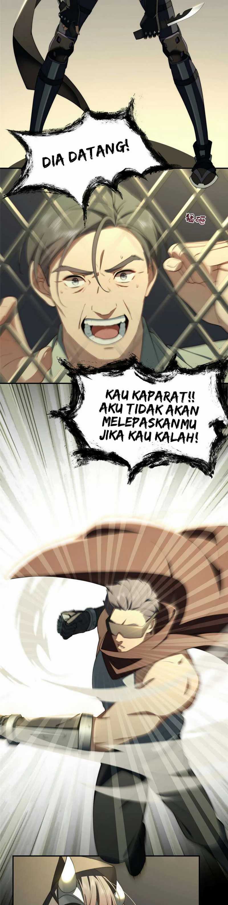 What Do You Do If the Heroine Escapes From Your Novel Chapter 41 Gambar 10
