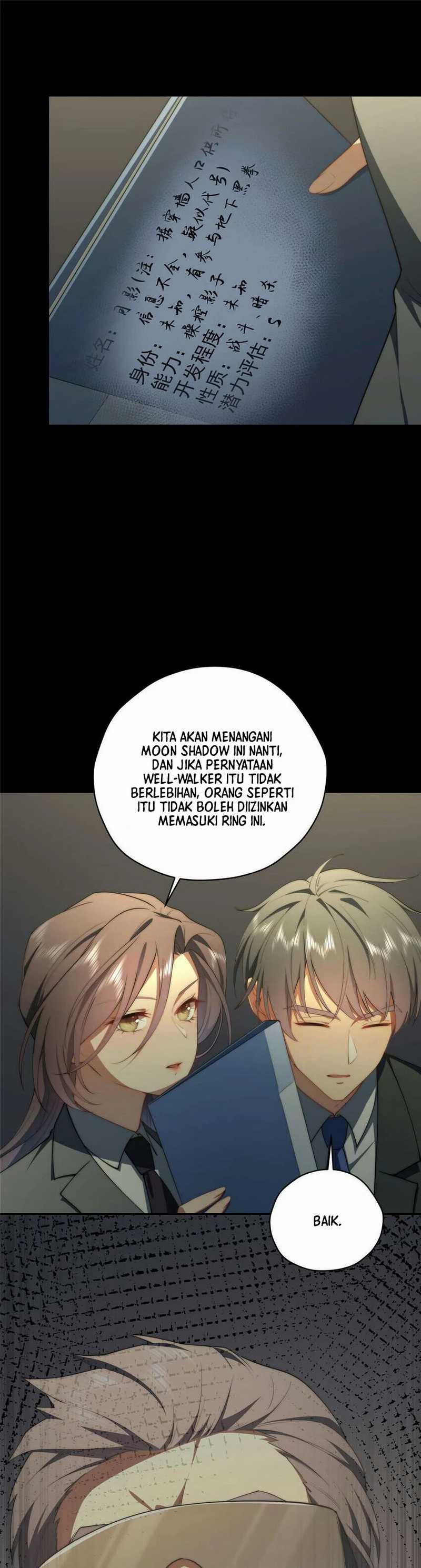 What Do You Do If the Heroine Escapes From Your Novel Chapter 41 Gambar 14