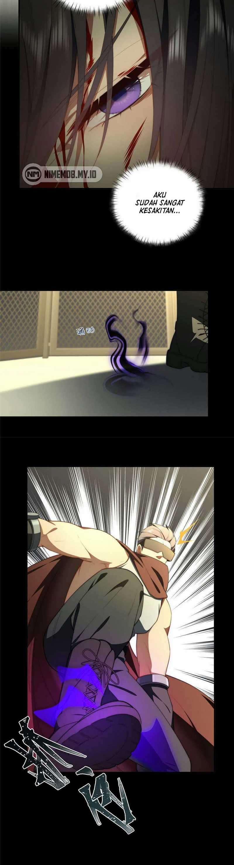 What Do You Do If the Heroine Escapes From Your Novel Chapter 41 Gambar 16