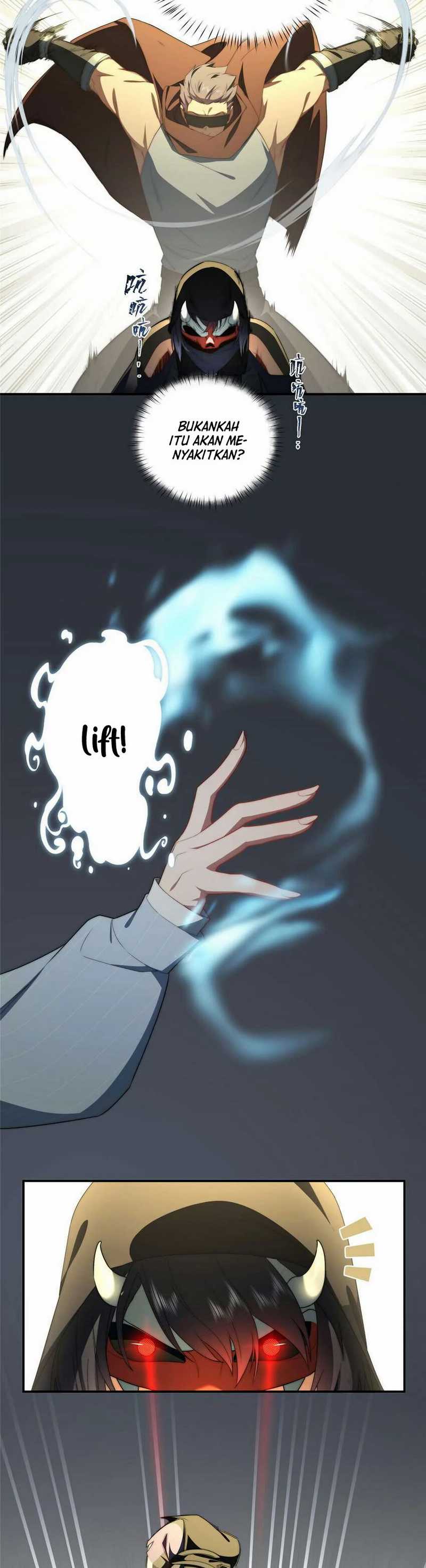 What Do You Do If the Heroine Escapes From Your Novel Chapter 41 Gambar 22