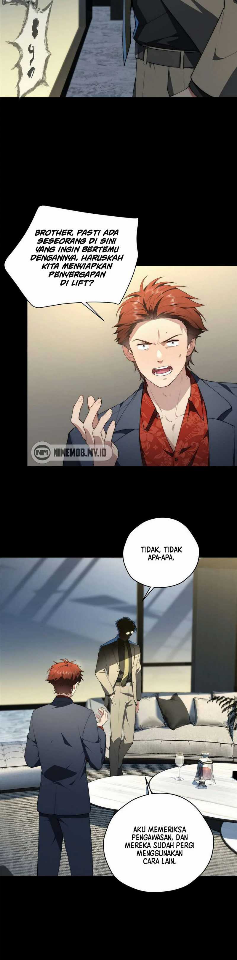 What Do You Do If the Heroine Escapes From Your Novel Chapter 42 Gambar 3