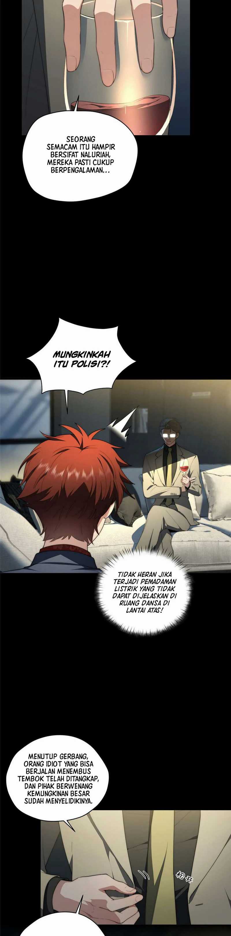 What Do You Do If the Heroine Escapes From Your Novel Chapter 42 Gambar 5