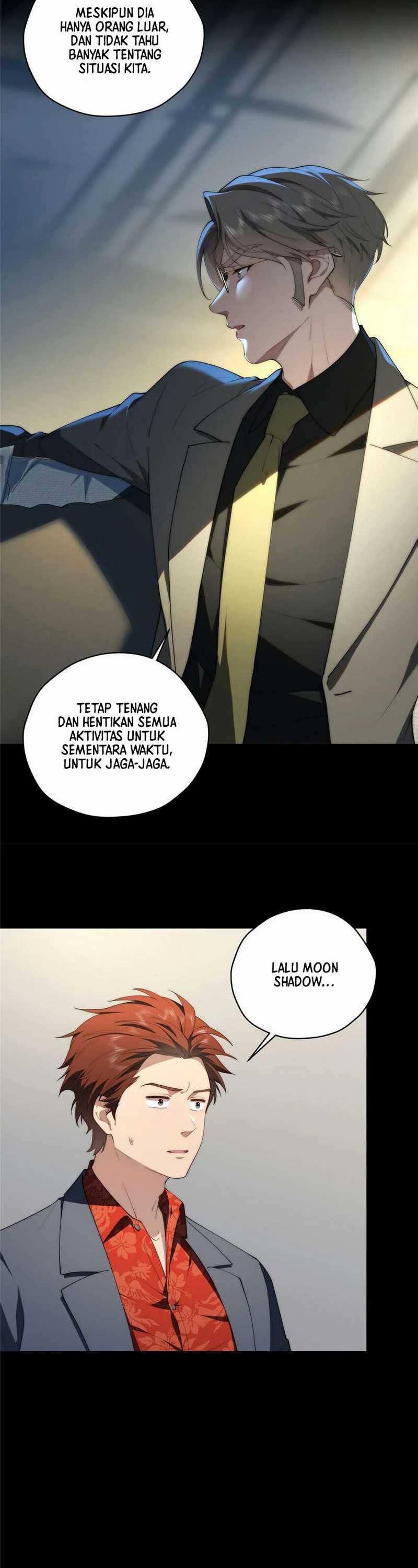 What Do You Do If the Heroine Escapes From Your Novel Chapter 42 Gambar 6