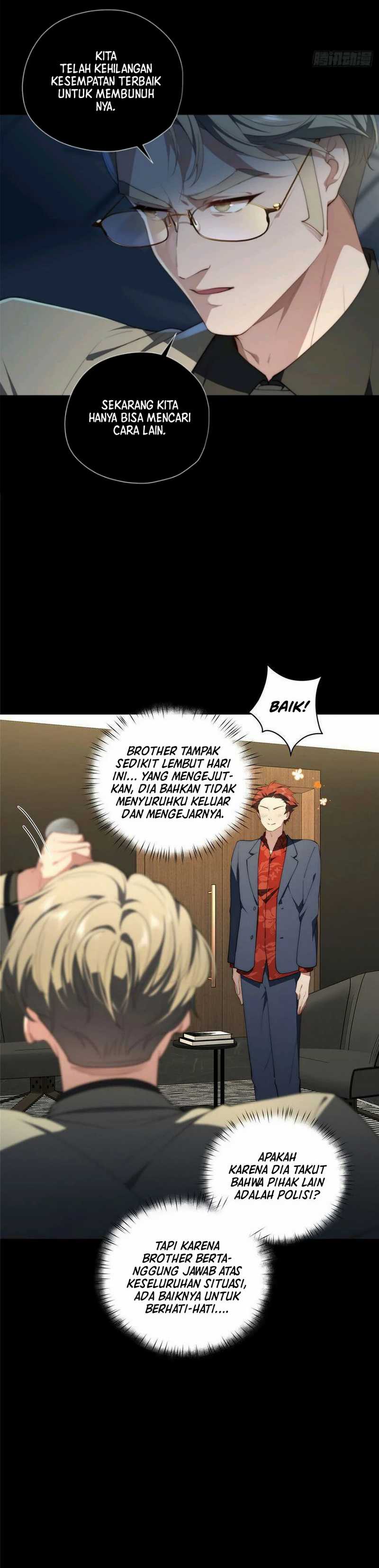 What Do You Do If the Heroine Escapes From Your Novel Chapter 42 Gambar 7