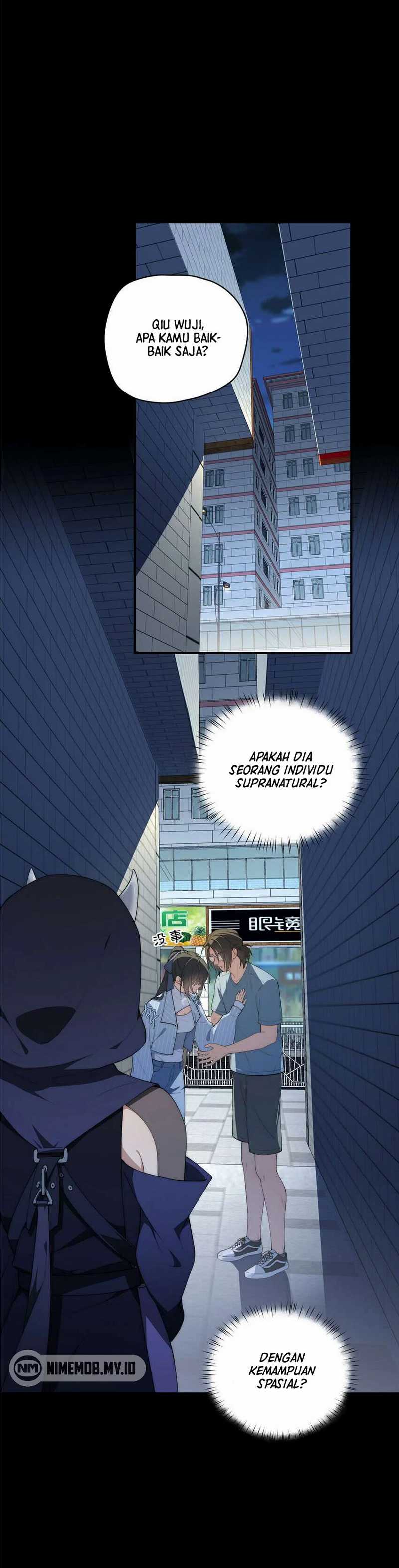 What Do You Do If the Heroine Escapes From Your Novel Chapter 42 Gambar 8